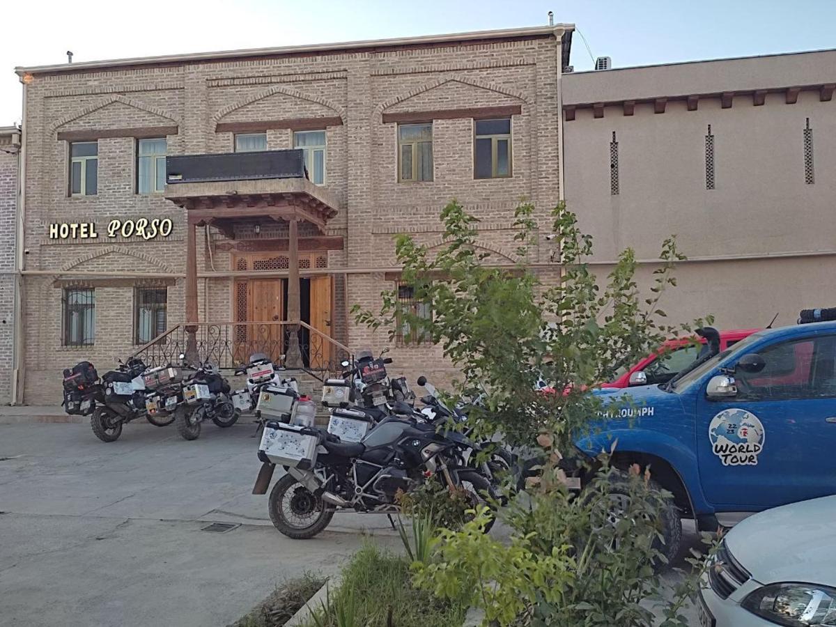 Porso Boutique Hotel Bukhara Exterior photo