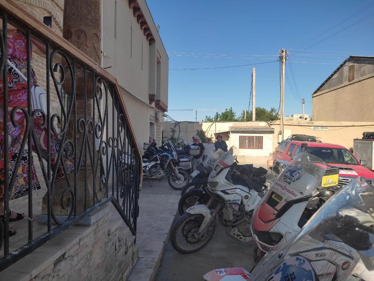 Porso Boutique Hotel Bukhara Exterior photo