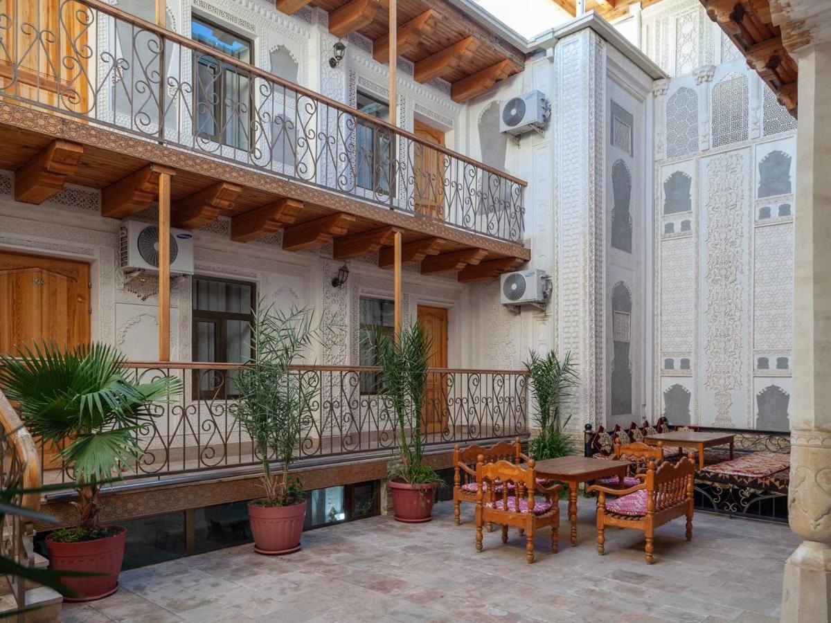 Porso Boutique Hotel Bukhara Exterior photo