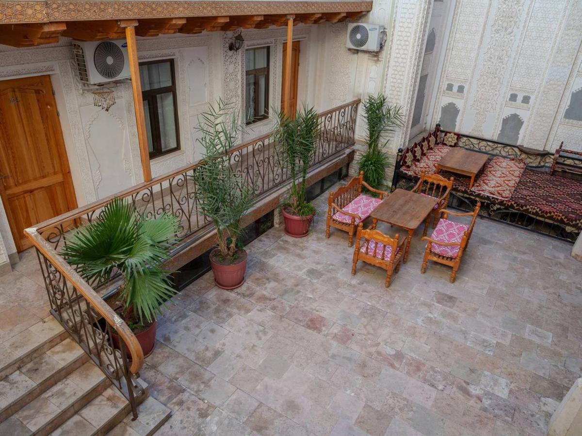 Porso Boutique Hotel Bukhara Exterior photo