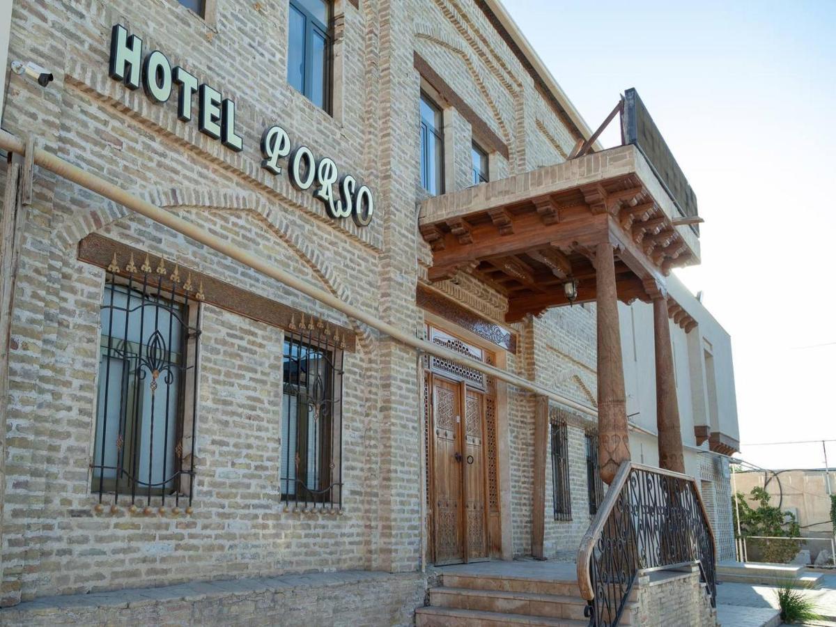 Porso Boutique Hotel Bukhara Exterior photo