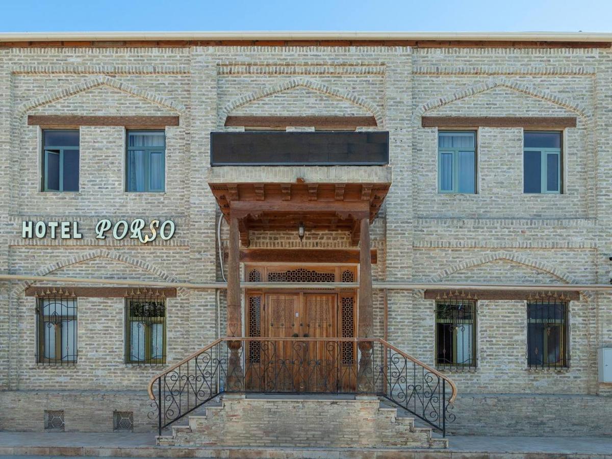 Porso Boutique Hotel Bukhara Exterior photo