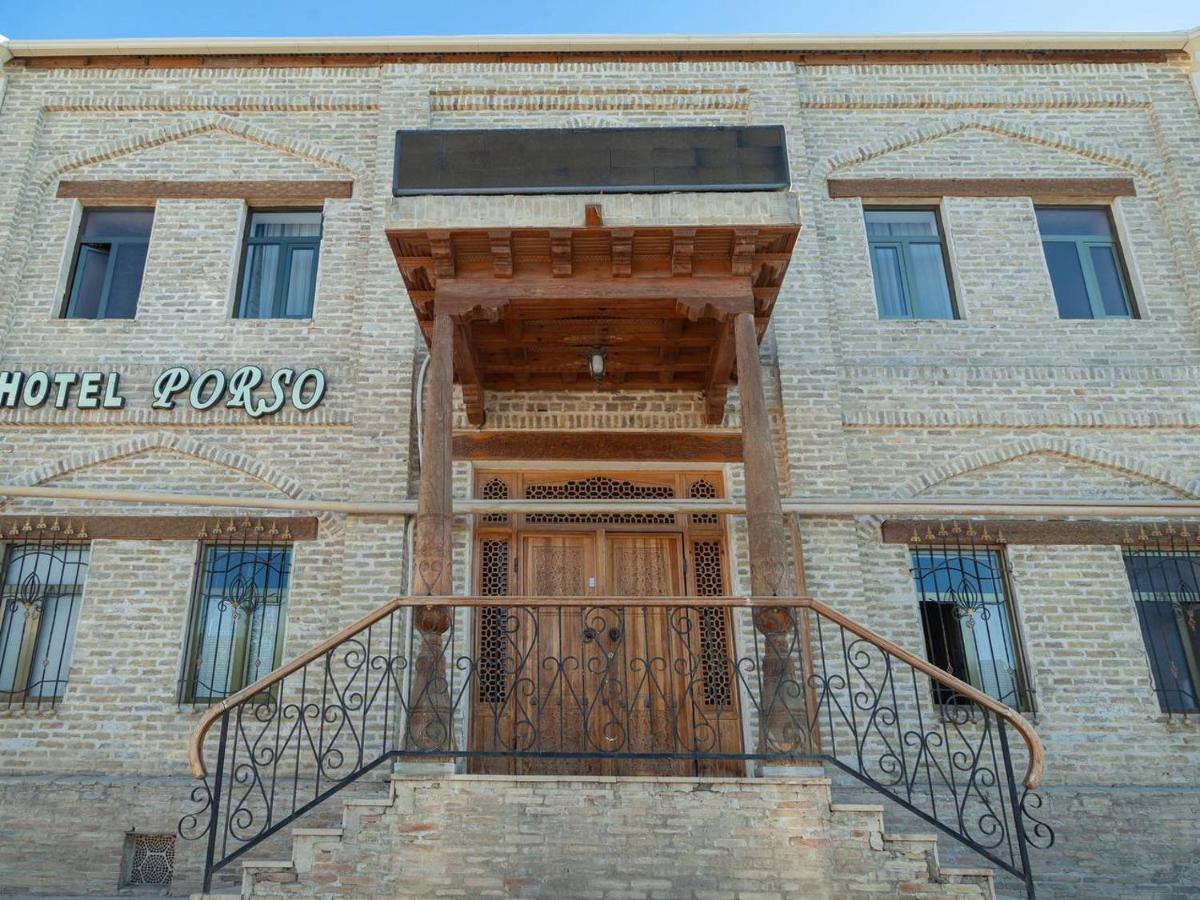 Porso Boutique Hotel Bukhara Exterior photo