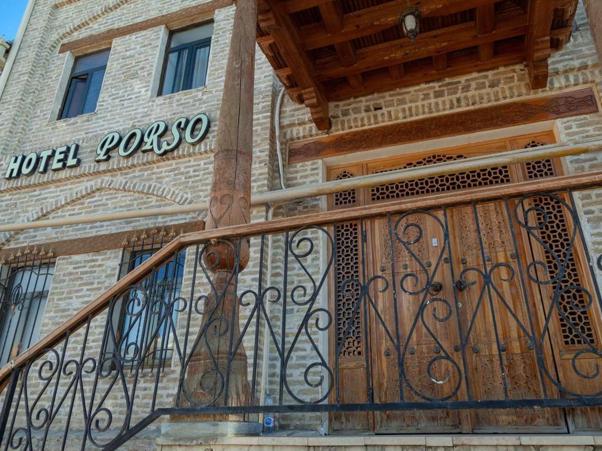 Porso Boutique Hotel Bukhara Exterior photo